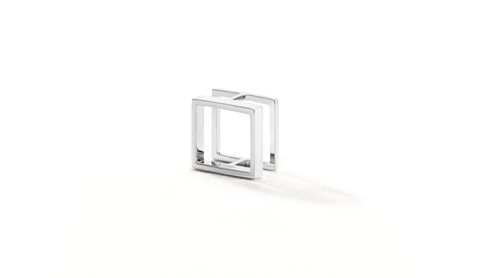 Sophie Birgitt Jewellery BETWEEN THE LINES MINI 18K White (no diamonds)
