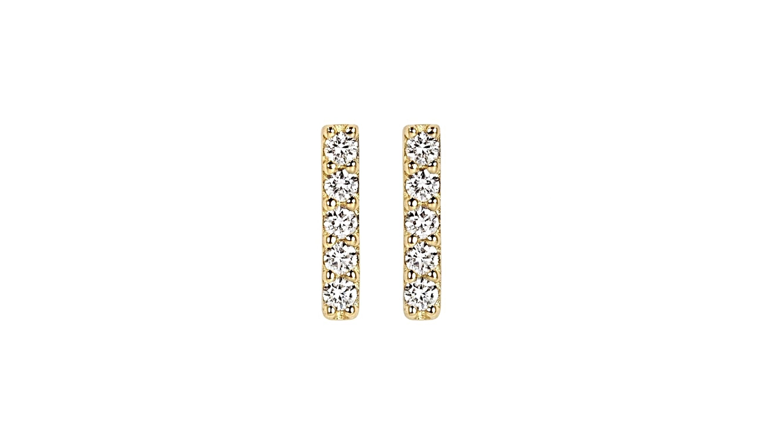 Sophie Birgitt Jewellery STRIPE 18K Yellow Gold