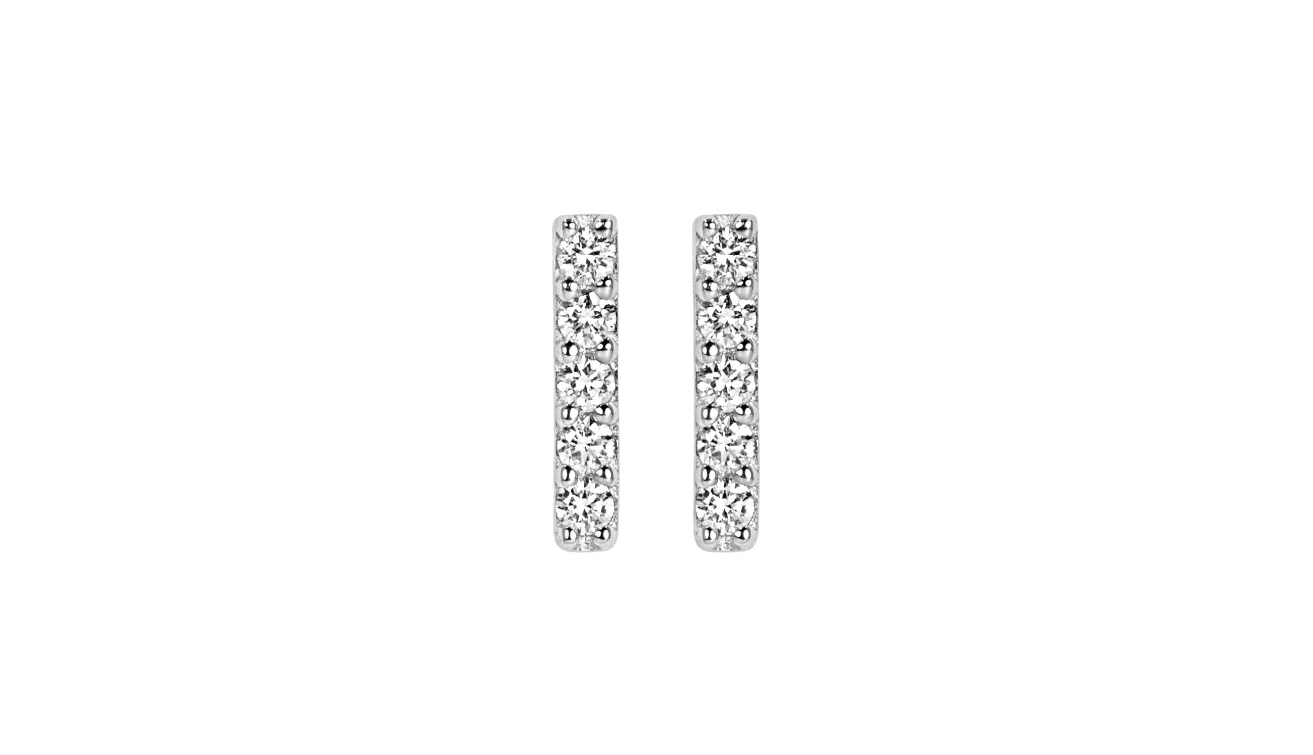Sophie Birgitt Jewellery STRIPE 18K White Gold